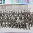 VANHA Valokuva Suojeluskunta KIVAT Merkit Koira Imatra 1935 - pikkukuva 1