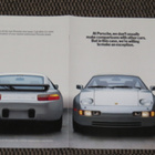 1986 Porsche 928 S4 esite - KUIN UUSI - pikkukuva 1