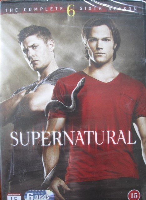 SUPERNATURAL DVD THE COMPLETE 6 SIXHT SEASON