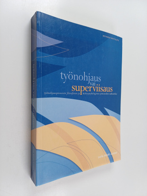 Leila Keski-Luopa : Työnohjaus vai superviisaus : työnohj...