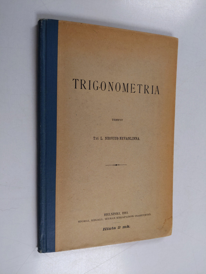 L. Neovius-Nevanlinna : Trigonometria
