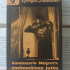 Georges Simenon - Komissaario Maigret'n ensimmäinen juttu - pikkukuva 1