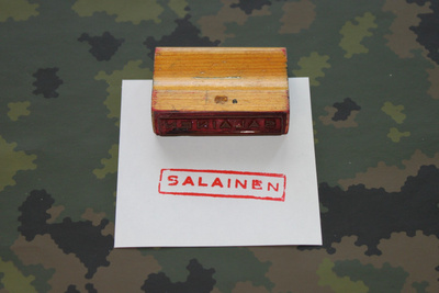 Suomen armeijan kumileimasin SALAINEN