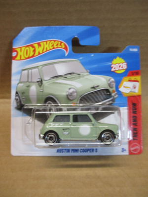 Austin Mini Cooper S, Hot Wheels