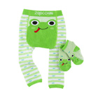 ALE -50% Leggingsit + sukat setti, 6-12kk (Poika & Tyttö) - pikkukuva 2