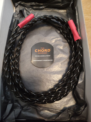 Chord Anthem rca-kaapelit
