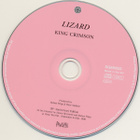 King Crimson : Lizard - CD - pikkukuva 2