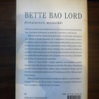 Bette Bao Lord: Kiinalainen mosaiikki - pikkukuva 2