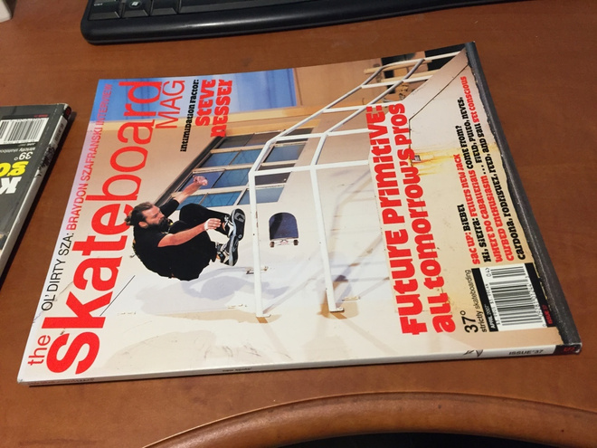 THE SKATEBOARD MAG 4/2007 HYVÄ