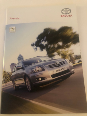 Myyntiesite - Toyota Avensis - 2007