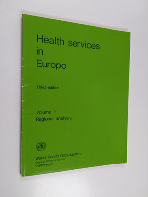 Health services in Europe Vol. 1