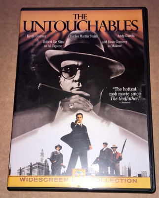 THE UNTOUCHABLES DVD WIDESCREEN