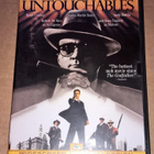 THE UNTOUCHABLES DVD WIDESCREEN - pikkukuva 1