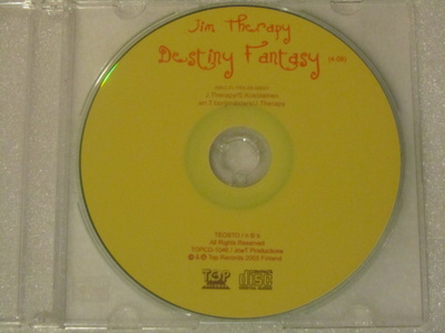 Jim Therapy • Destiny Fantasy CDr-Single