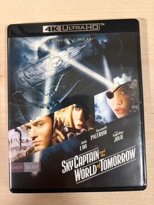 Sky Captain and the World of Tomorrow 4K UHD