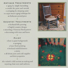 Sheila McGraw: Antique and country paint projects - pikkukuva 4