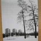 VANHA Postikortti Espoo Tapiola 1950-l Alkup. Mallikappale - pikkukuva 1