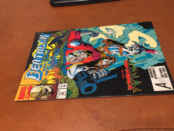 MARVEL DEATHLOK 22/1993 HYVÄ