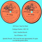 NO COVER 200 voices/seen too much ..powerpop kbd punk - pikkukuva 2