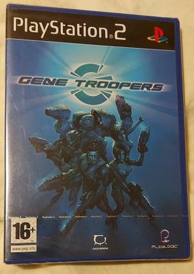 Gene Troopers *UUSI*