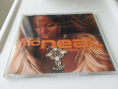 LUTRICIA MCNEAL - WRING OR RIGHT CDS