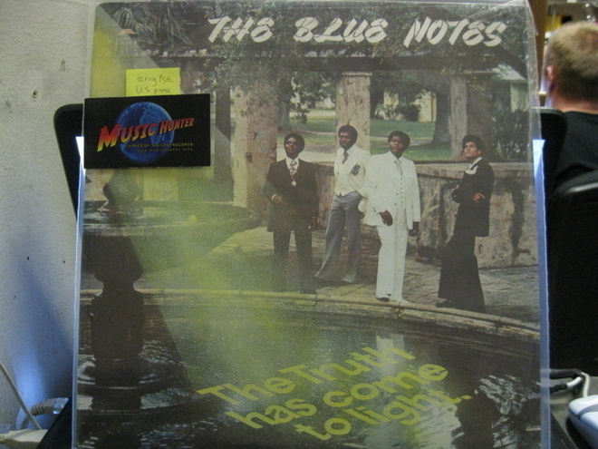 THE BLUE NOTES - THE TRUTH HAS COME TO LIGHT US -77 M-/M- LP