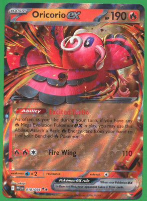 Pokémon Oricorio ex