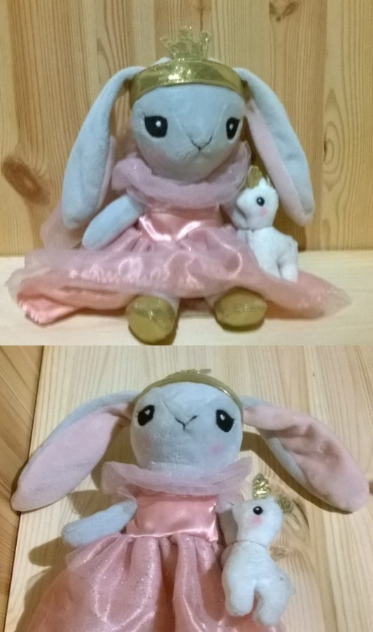 Prinsessa pupu ja pikku pehmo