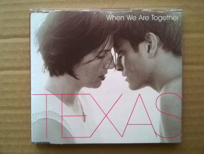 Texas - When We Are Together CDS