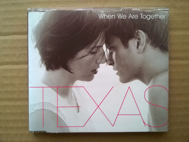 Texas - When We Are Together CDS