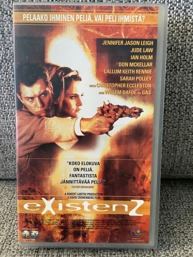 eXistenZ   (VHS SUOMI)