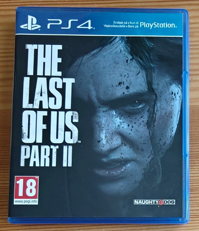 The Last Of Us Part II PS4