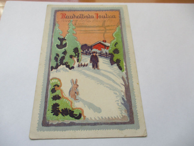 Tuhka Rauhallista Joulua - 1941