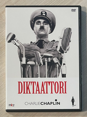 Chaplinin DIKTAATTORI (1940)