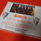INVERTED - THE SHADOWLAND BELGIA 1996 PAINOS CD - pikkukuva 2