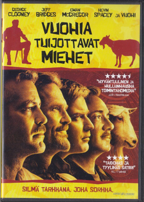 Vuohia tuijottavat miehet (DVD K13)