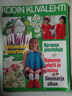 Kodin Kuvalehti Nro 13-14/1974 (20.11)