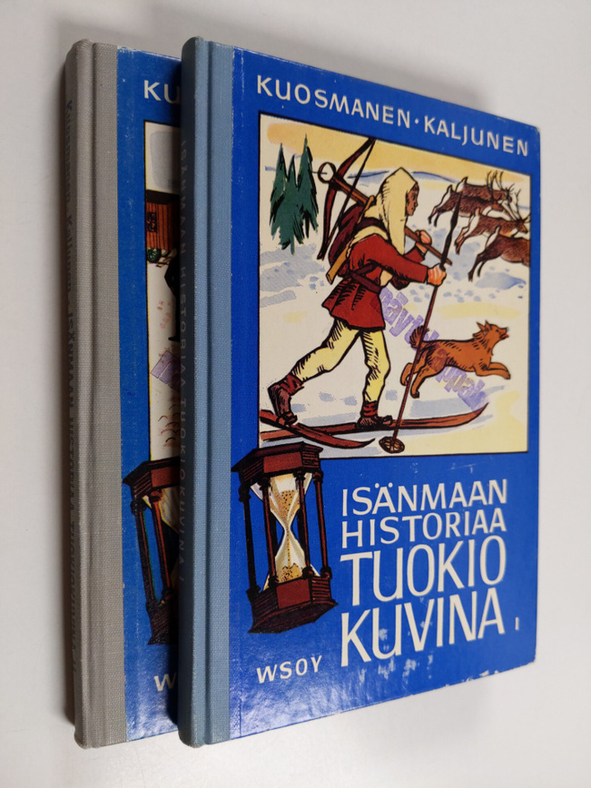 Isänmaan historiaa tuokiokuvina 1-2 : Suomen historian lu...