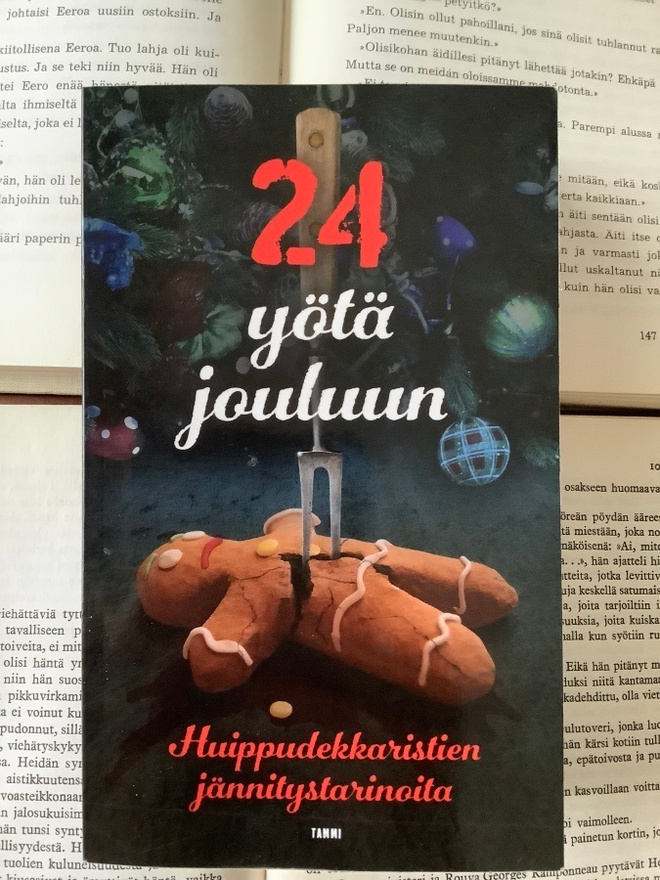 24 yötä jouluun (pokkari)
