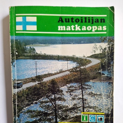 Suomi 80-81 Autoilijan matkaopas