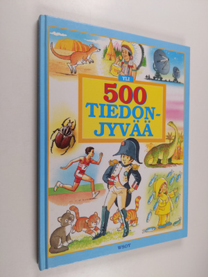 Angela Royston : Yli 500 tiedonjyvää