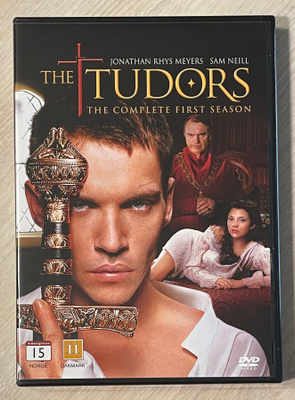 The Tudors: Kausi 1 (3DVD) uusi ja muoveissa