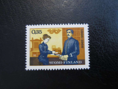 1966 Postimerkkinäyttely **