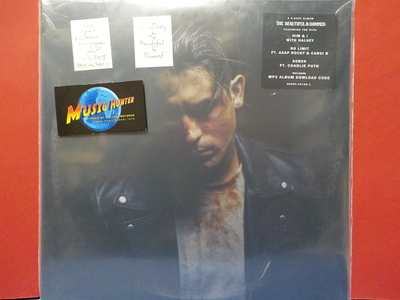 G-EAZY - THE BEAUTIFUL & DAMNED - U.S. 2018 UUSI 2LP