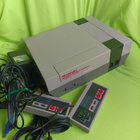 Nintendo 8bit setti, aluevapaa, huollettu. - pikkukuva 1