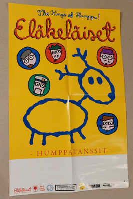 Eläkeläiset : Juliste v.2009