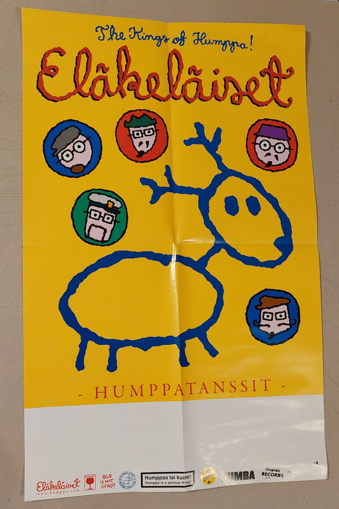 Eläkeläiset : Juliste v.2009