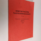 Kenttätykistön taisteluohjesääntö 4 : Tulenjohto- ja tuli... - pikkukuva 1
