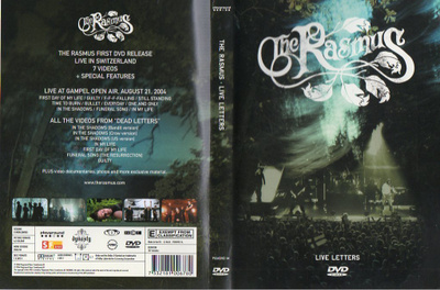 RASMUS LIVE LETTERS (9 636) k DVD 107min