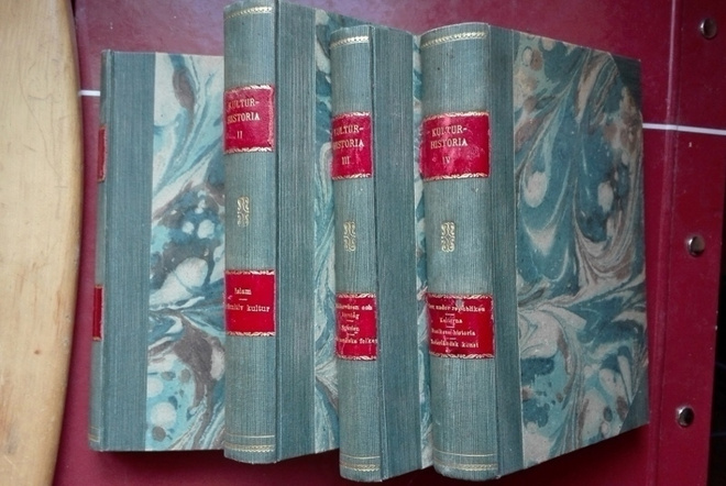 Kulturhistoria I-IV (Norstedts 1925-29)